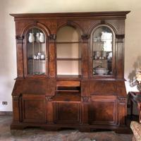 Credenza legno e radica - TARLI