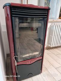 Stufa pellet idro
