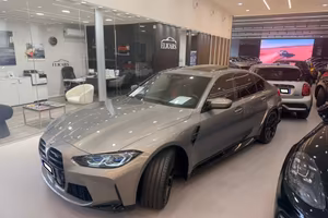 BMW M3 Competition M xDrive