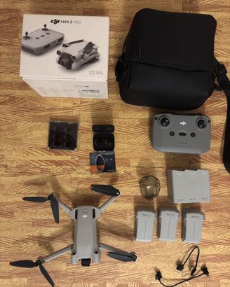 Dji Mini 3 Pro fly more combo come nuovo