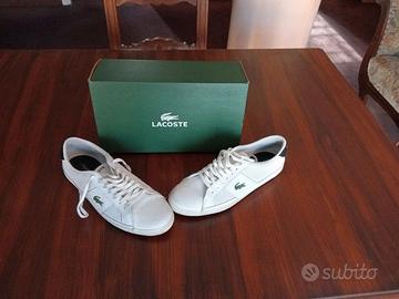Scarpe Lacoste.