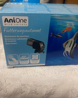 Mangiatoia per acquario