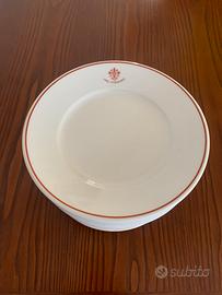 Servizio piatti vintage Richard-Ginori 17 pezzi