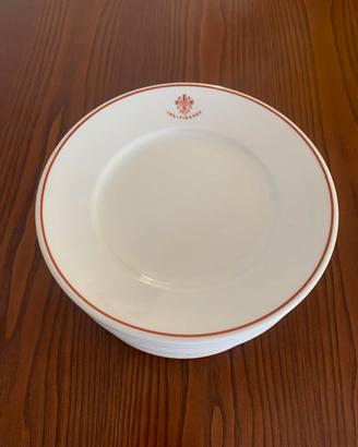 Servizio piatti vintage Richard-Ginori 17 pezzi