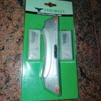 cutter in metallo doppia lama con lame 