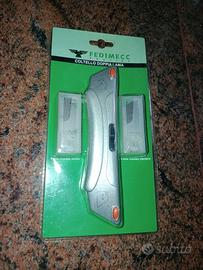 cutter in metallo doppia lama con lame 
