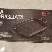 La grigliata Bistecchiera in ghisa Artiri2.0 - Tvs
