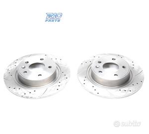 DISCHI FRENO FORATI E SCANALATI PER ROVER