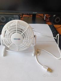 Mini ventilatore per scrivania 