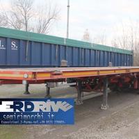 semirimorchio pianale allungabile 20m capperi usat