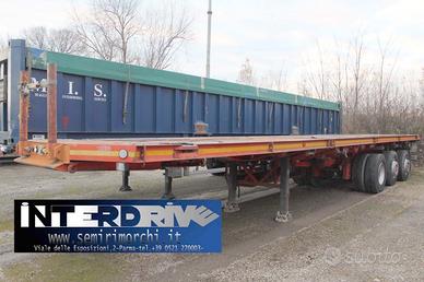 semirimorchio pianale allungabile 20m capperi usat