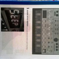 Manuale italiano Korg Volca Bass per esperti