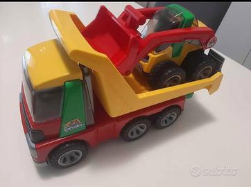 Camion con ruspa Bruder