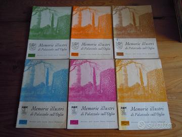 Memorie illustri di Palazzolo sull'Oglio 41 numeri