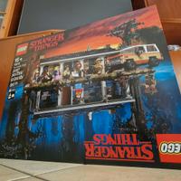 Lego Stranger Things Il sottosopra 75810