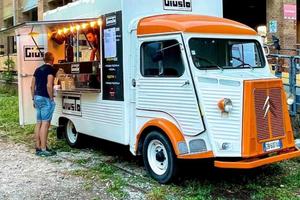 Citroën Truck food