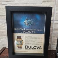 bulova accutron pubblicita' vintage