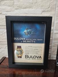 bulova accutron pubblicita' vintage