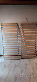 Due reti a dighe Ikea