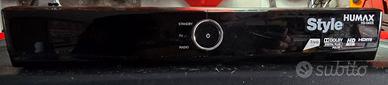 DECODER TVSAT HUMAX