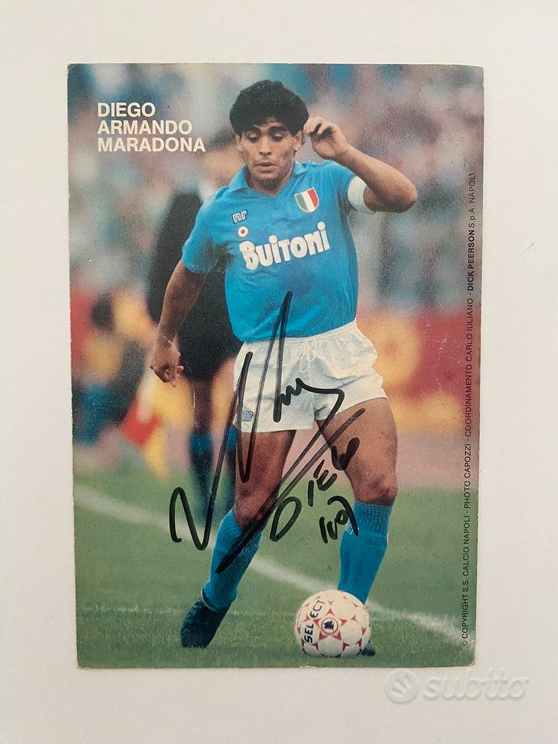 Autografo Originale Di Maradona - Collezionismo In Vendita A Treviso