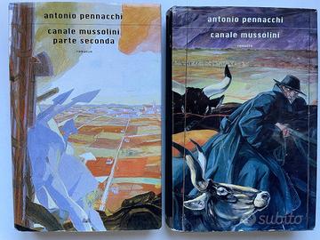 Canale Mussolini - Antonio Pennacchi - 2 volumi