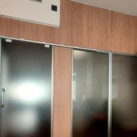PARETI DIVISORIE UFFICIO LEGNO-VETRO