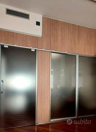 PARETI DIVISORIE UFFICIO LEGNO-VETRO