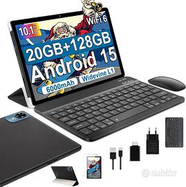 Tablet 10 Pollici Android 15 Nuovo