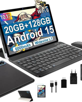 Tablet 10 Pollici Android 15 Nuovo