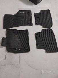 Tappetini originali Audi A3