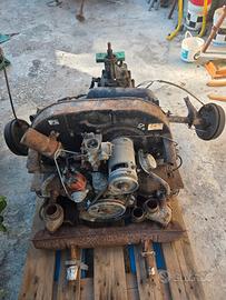 Motore Volkswagen 1200 Tipo D + cambio  DA RIFARW