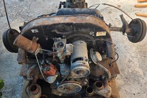 Motore Volkswagen 1200 Tipo D + cambio  DA RIFARW