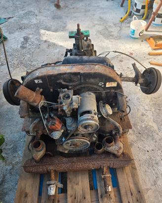 Motore Volkswagen 1200 Tipo D + cambio  DA RIFARW
