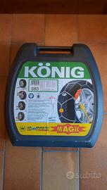 Catene da neve konig Comfort Magic 080 nuove
