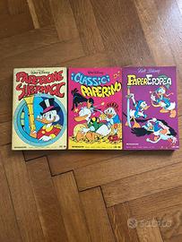 3 fumetti Walt Disney  anni 70