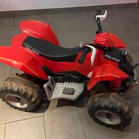 Quad peg perego