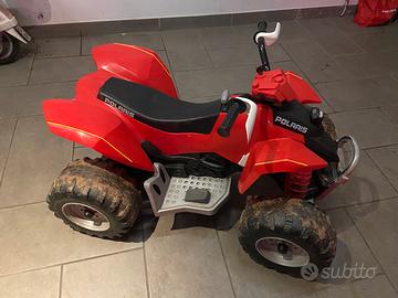 Quad peg perego