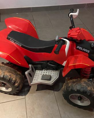 Quad peg perego