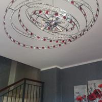 lampadario a forma di sistema solare