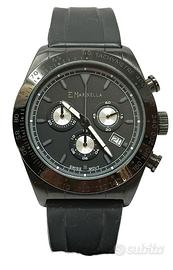 Orologio Marinella chronograph watch black with 