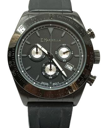 Orologio Marinella chronograph watch black with 