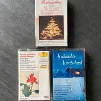 Musicassette musica classica/Natale