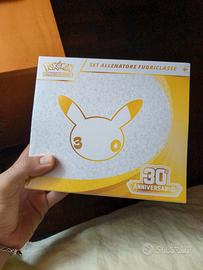 ETB Pokemon 30th anniversario 