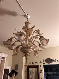 Lampadario Murano anni ‘30