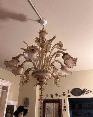 Lampadario Murano anni ‘30