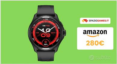 Orologio TicWatch Pro 5 Enduro total black