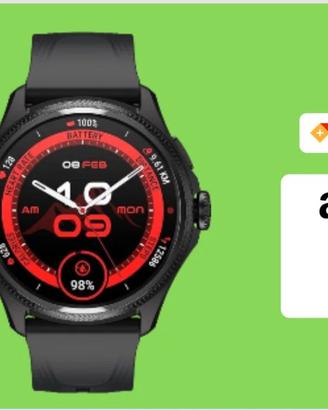 Orologio TicWatch Pro 5 Enduro total black