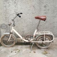 Due bici Graziella Carnielli pieghevoli 
