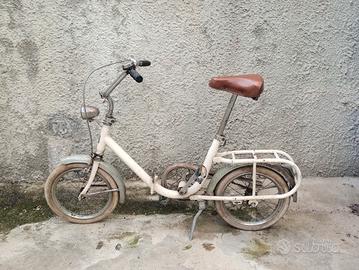 Due bici Graziella Carnielli pieghevoli 